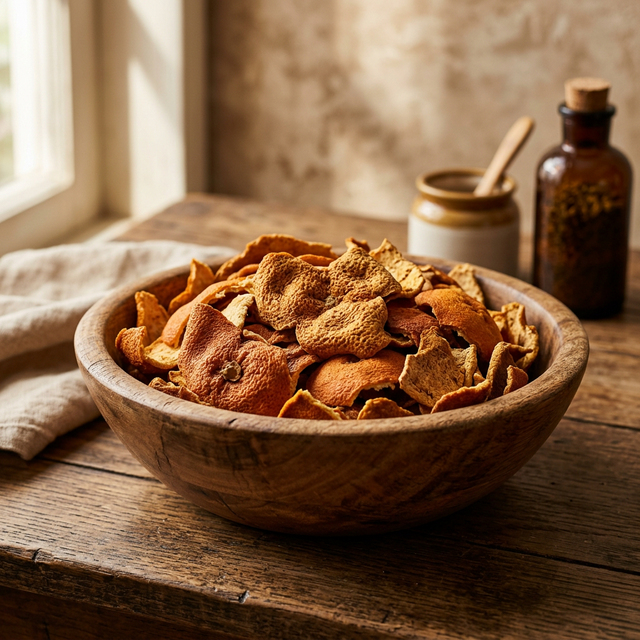 Dried Orange Peel